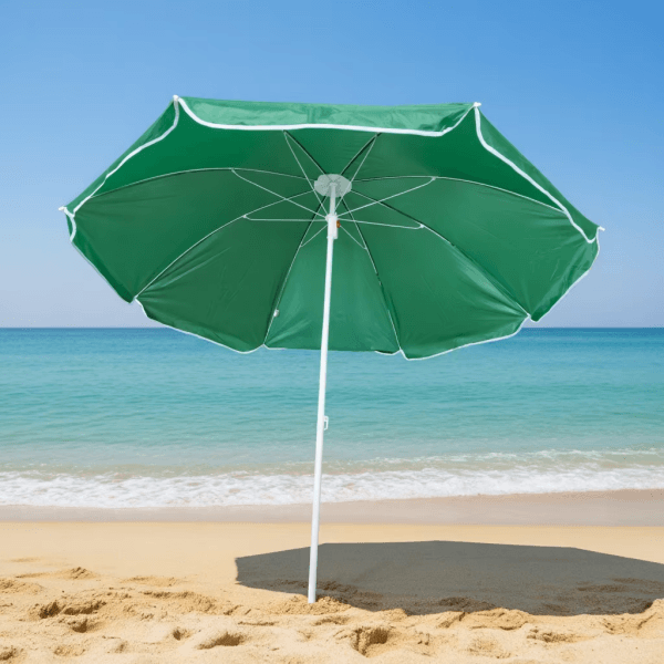 1,8 metros de guarda-sol de praia ao ar livre