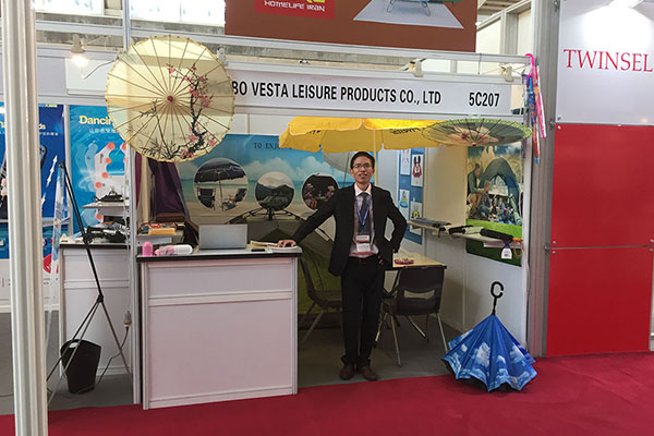 VESTA Leisure participa da primeira feira comercial da China (Irã) em Teerã