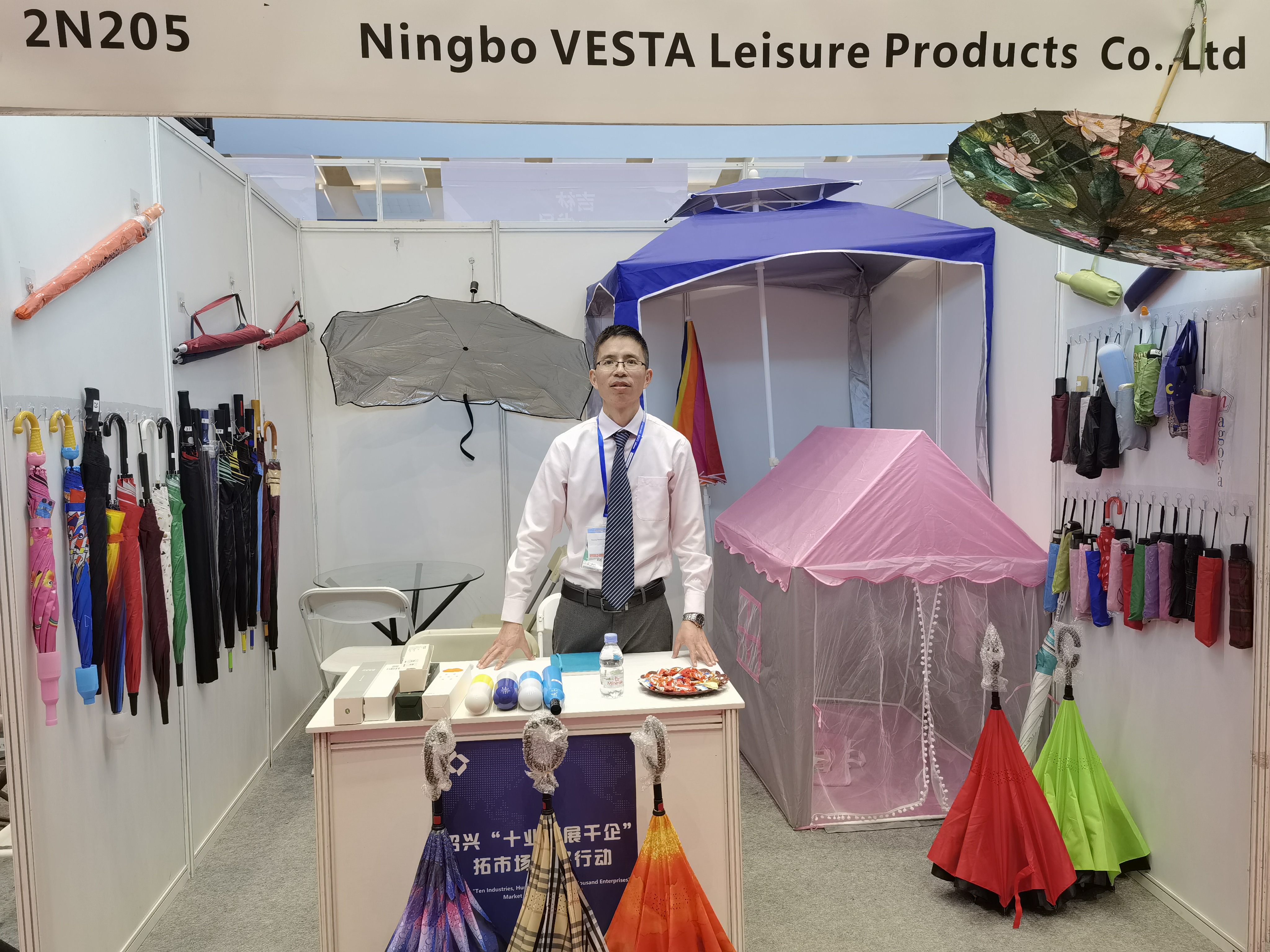 VESTA Outdoor participou da Feira Comercial da China Indonésia 2023