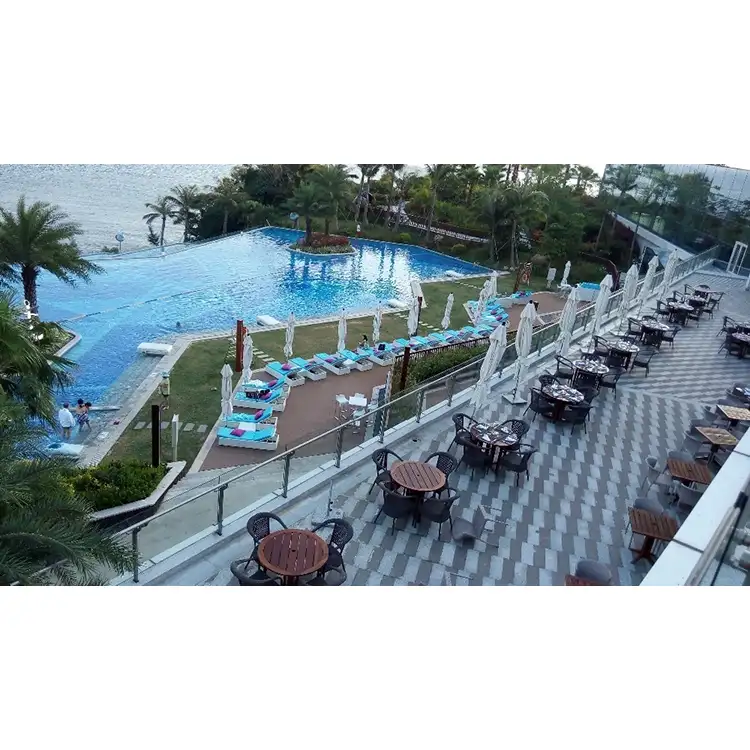 Qual é o guarda-chuva de jardim mais resistente ao vento para um clima ventoso