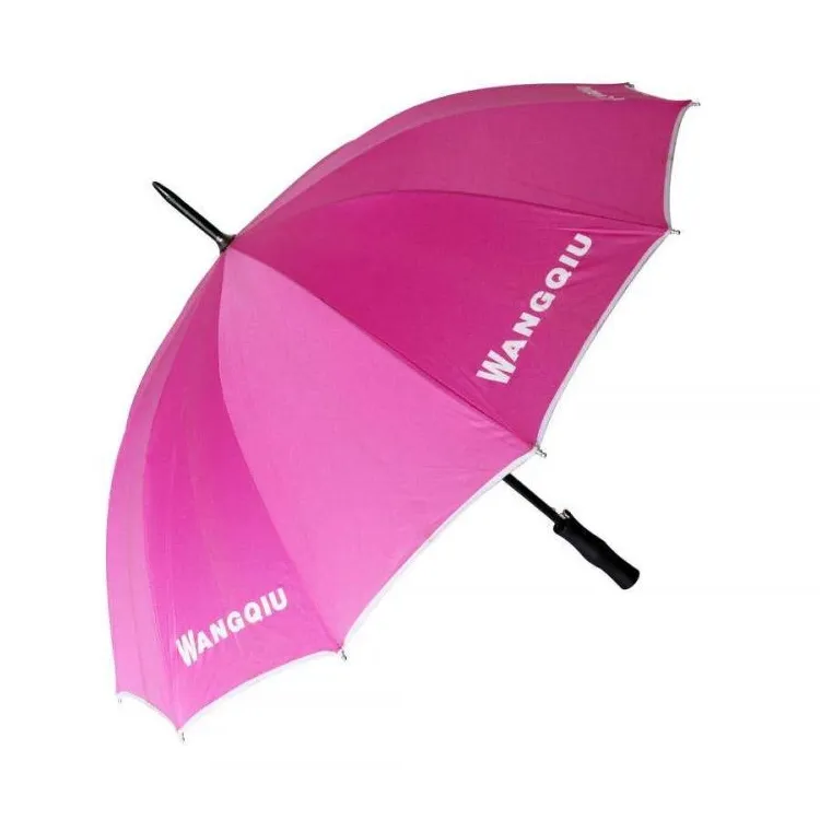 Guarda-chuva reto de propaganda de 23 polegadas 8k