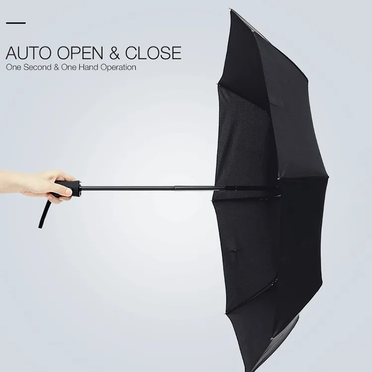 Guarda-chuva anti-UV de dobragem automática