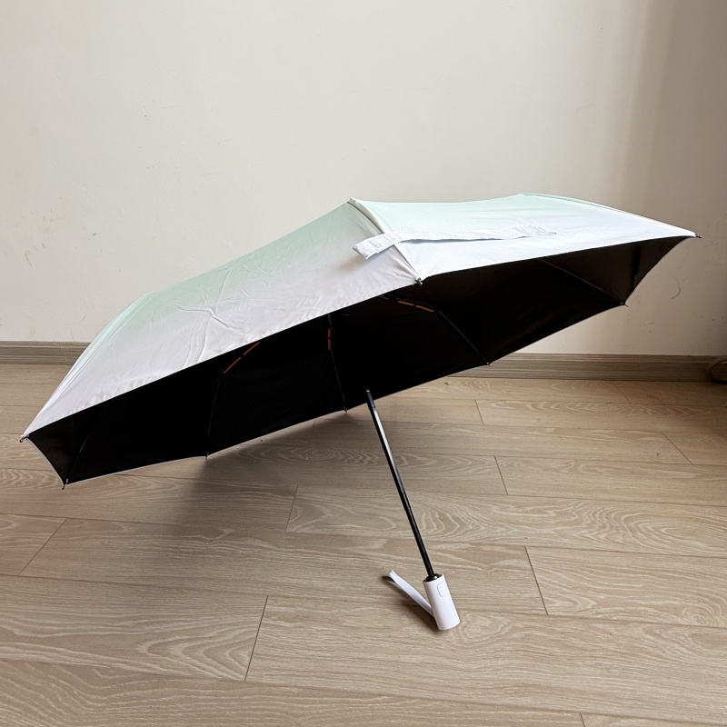 Guarda-chuva dobrável automático para sol e chuva