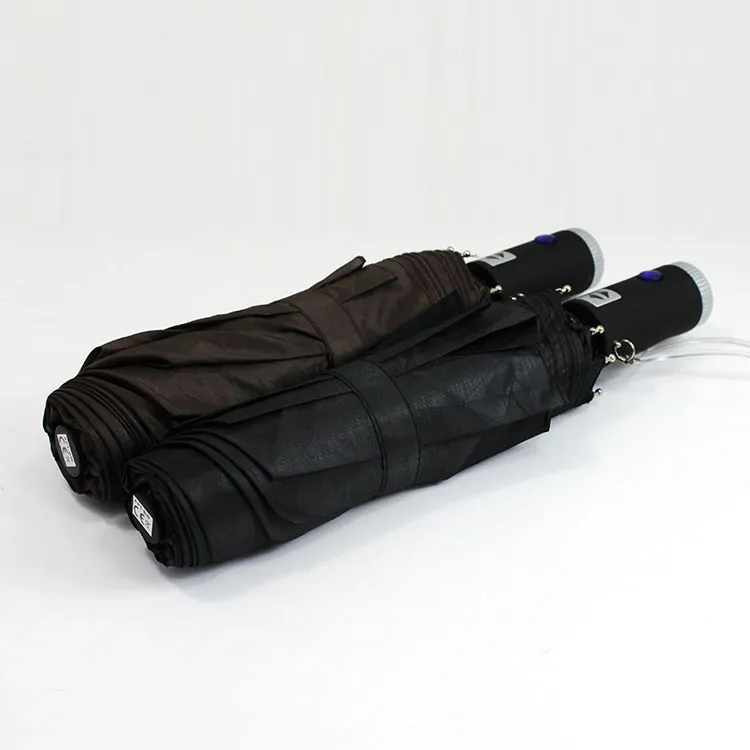 Guarda -chuva automático de 2 homens dobráveis