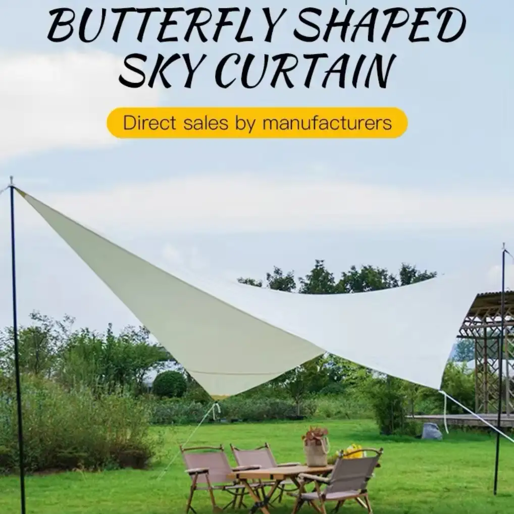 Butterfly Shape Camping Canopy