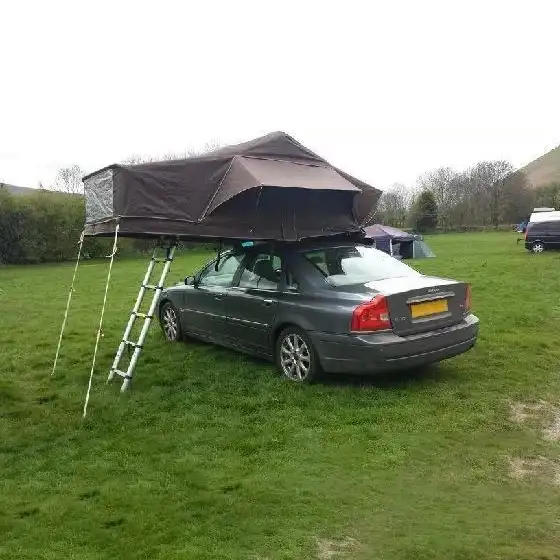 Tenda de carro para viagens autônomas