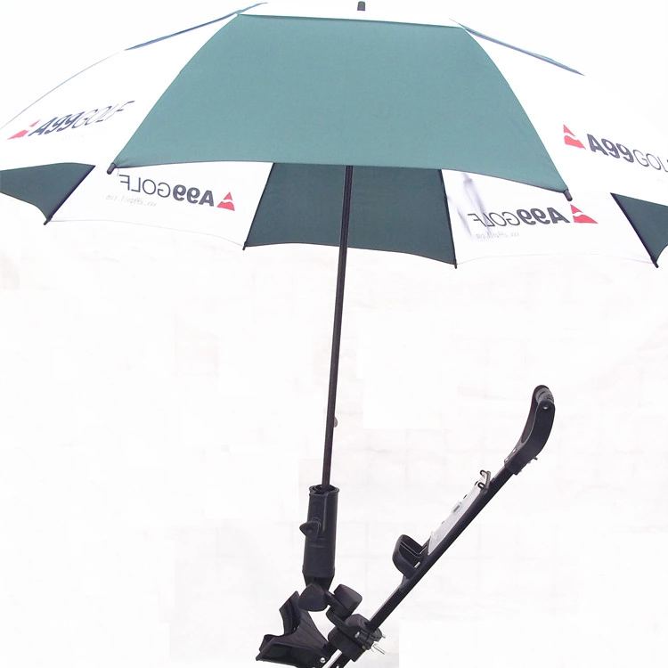 Guarda-chuva de pesca com suporte para haste de aço