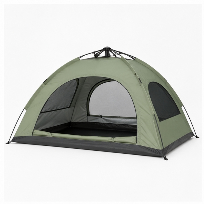 Tenda Instant Park personalizada de 200 cm com estrutura integrada