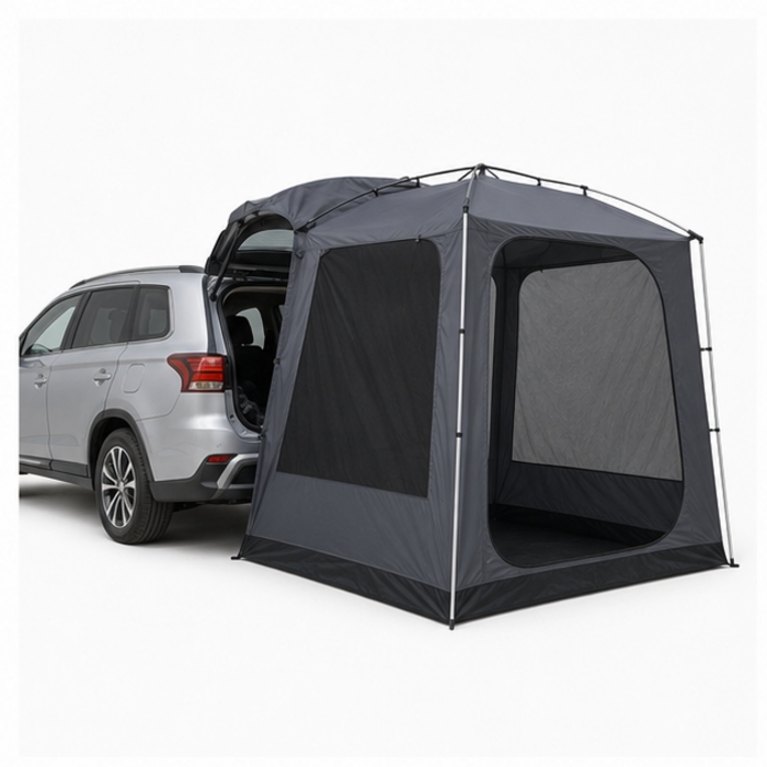 Barraca de acampamento feita sob encomenda da bagageira de 230cm SUV com quadro de alumínio