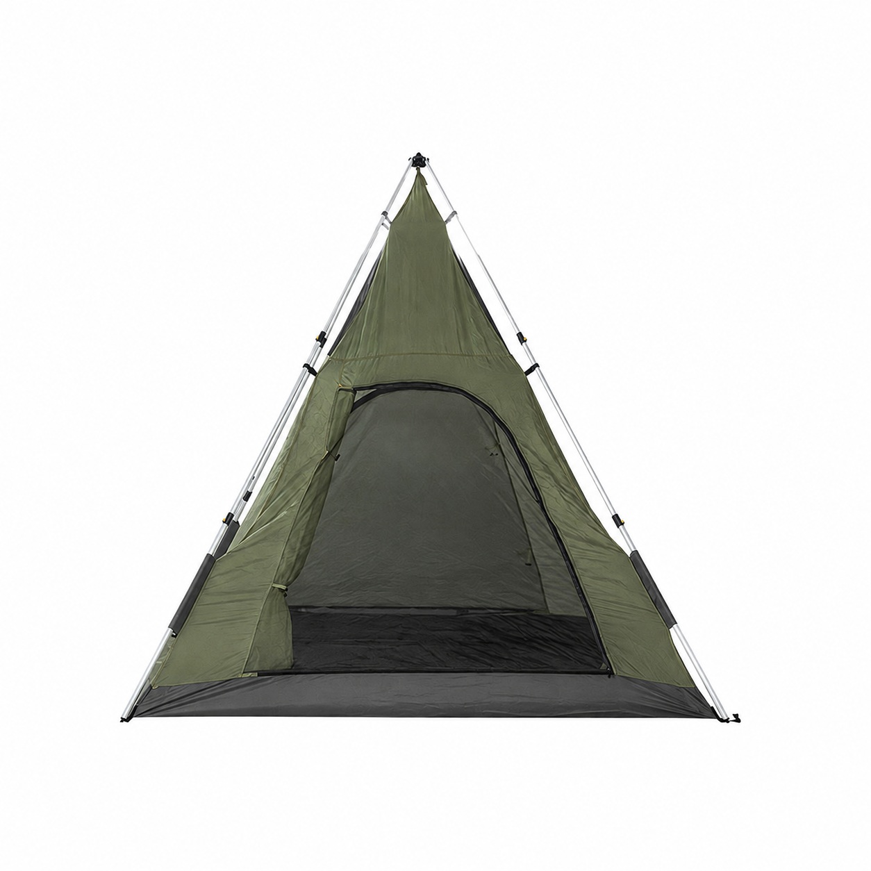 Barraca de acampamento feita sob encomenda da bagageira de 230cm SUV com quadro de alumínio automático