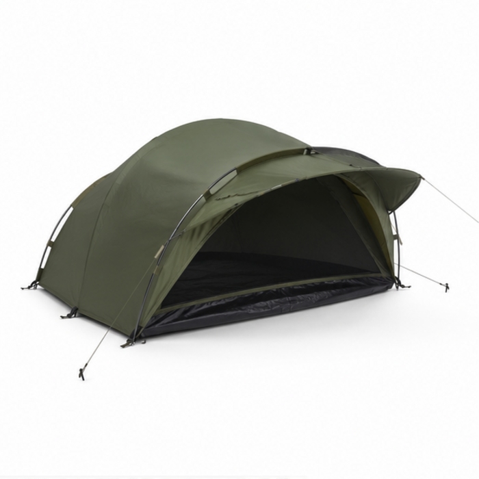 Tenda Bivvy de pesca personalizada para duas pessoas com varanda contra tempestades Tenda Bivvy de pesca personalizada para duas pessoas com varanda contra tempestades