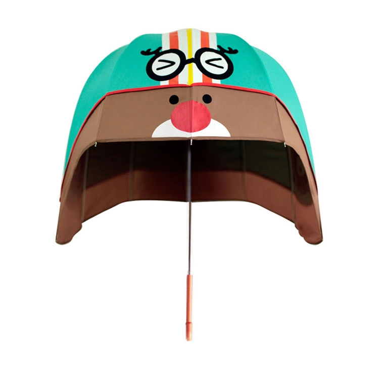 Capacete resistente Dome guarda -chuva de crianças