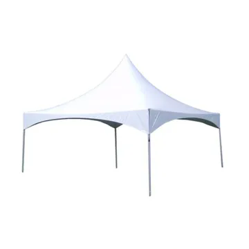 Tenda de tenda de marquise tendas de alto pico de pico 20'x20 '10x20