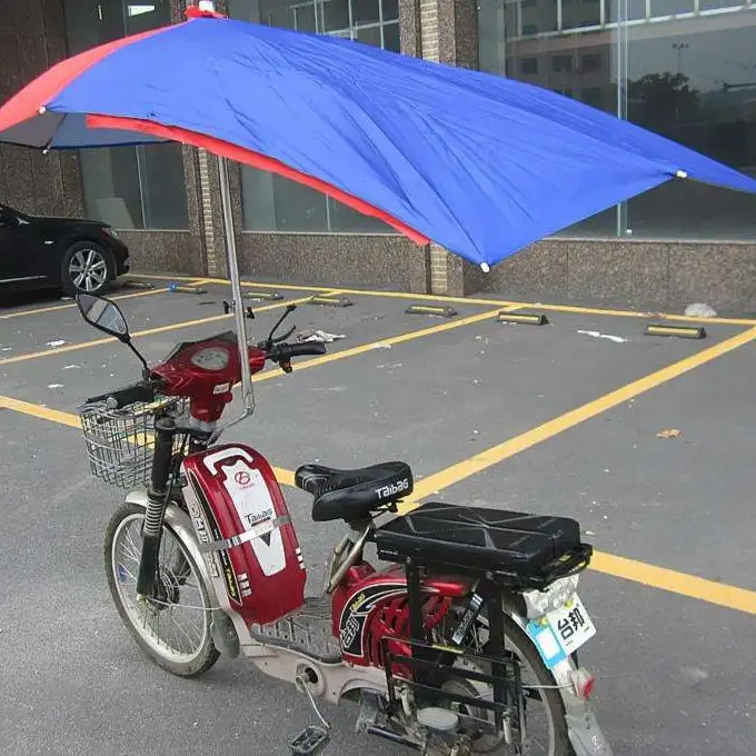 Guarda-chuva de motocicleta à prova de vento