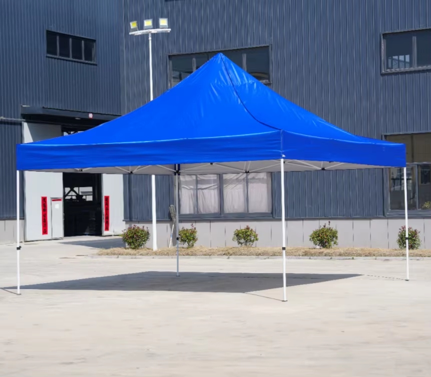 Tendas grandes para gazebo com dossel ao ar livre