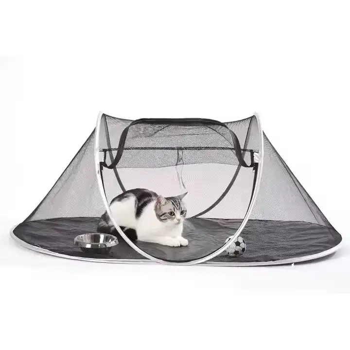 Tenda portátil dobrável para animais de estimação