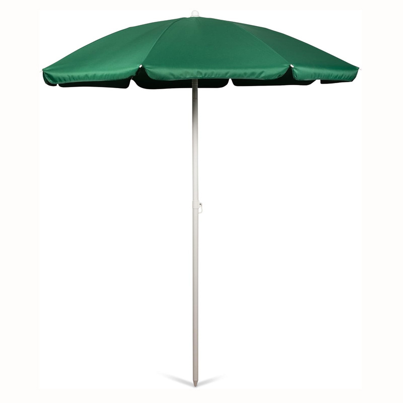 Guarda-chuva de praia verde portátil