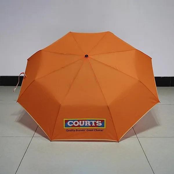 3 guarda -chuva de publicidade dobrável