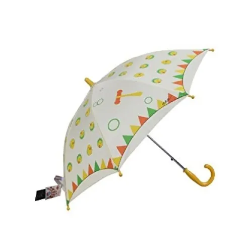Guarda-chuva infantil reto e aberto