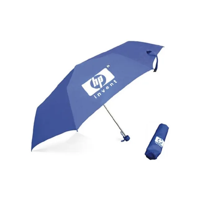 3 guarda -chuva de publicidade automática dobrável